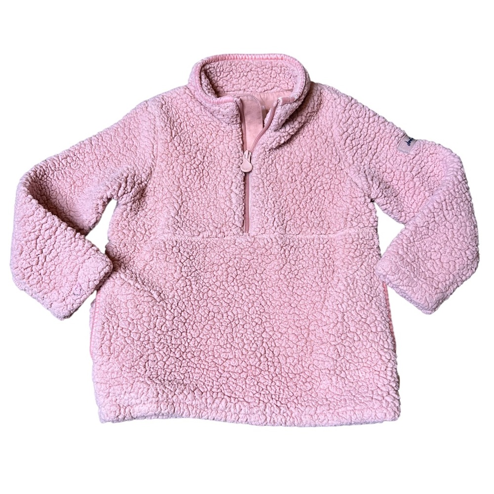 Joules Sherpa Quarter Zip Pullover